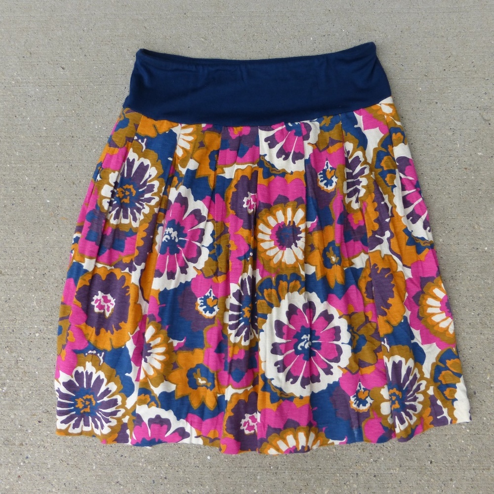 Anthropologie Porridge Womens Above the Knee Skirt